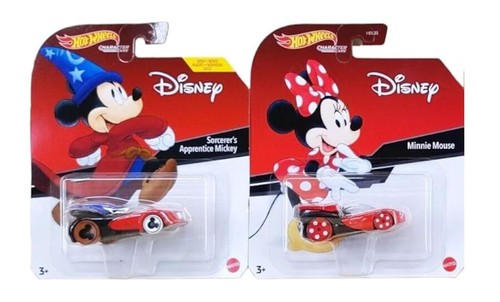 Hot wheels disney minnie - hot,
