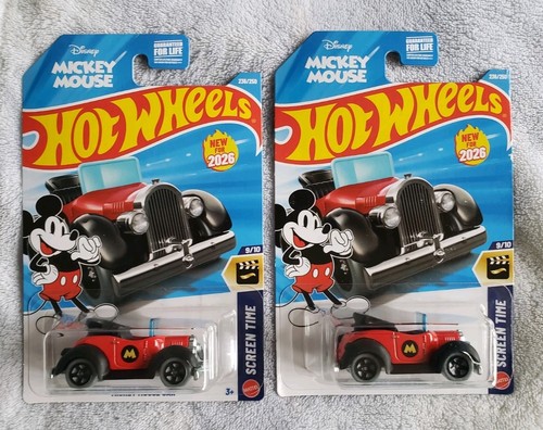 Hot wheels 2026 disney - hot,