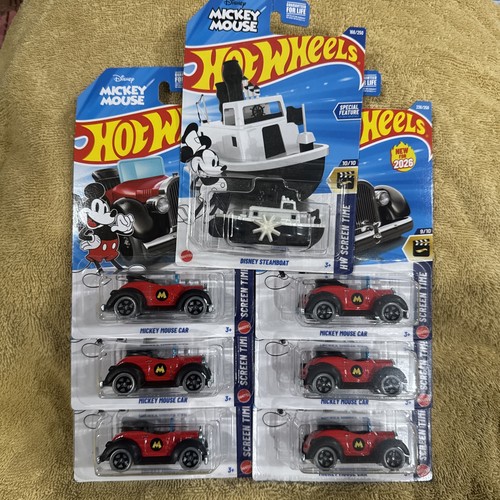 Hot wheels disney - hot, mouse